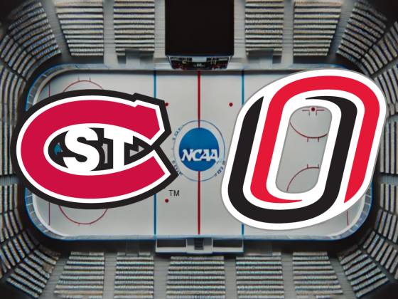 St. Cloud State Huskies at Omaha Mavericks Mens Hockey